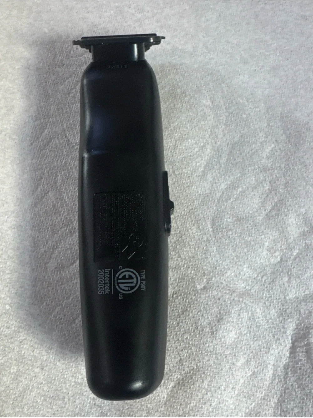 BaByliss PRO Lo-Pro FX726  High-Performance Cordless Black Clipper **TESTED**